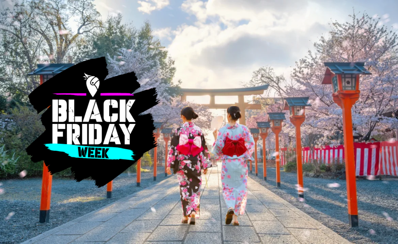 Japan black friday deal